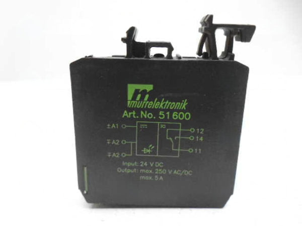 MURR ELEKTRONIK 51600 RELAY UNMP