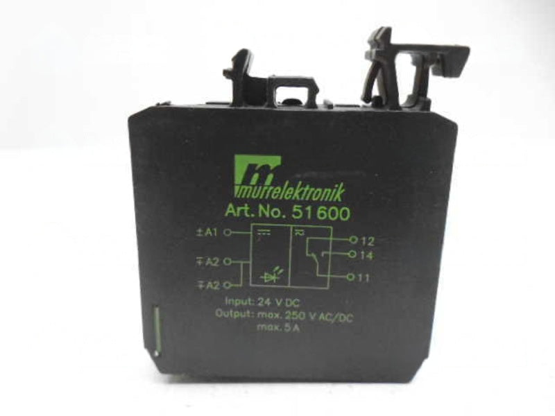 MURR ELEKTRONIK 51600 RELAY UNMP