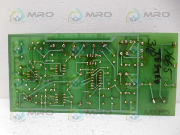 EGAN 435952 PC BOARD AS IS UNMP