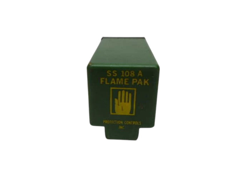 PROTECTION CONTROLS SS108A FLAME PAK UNMP