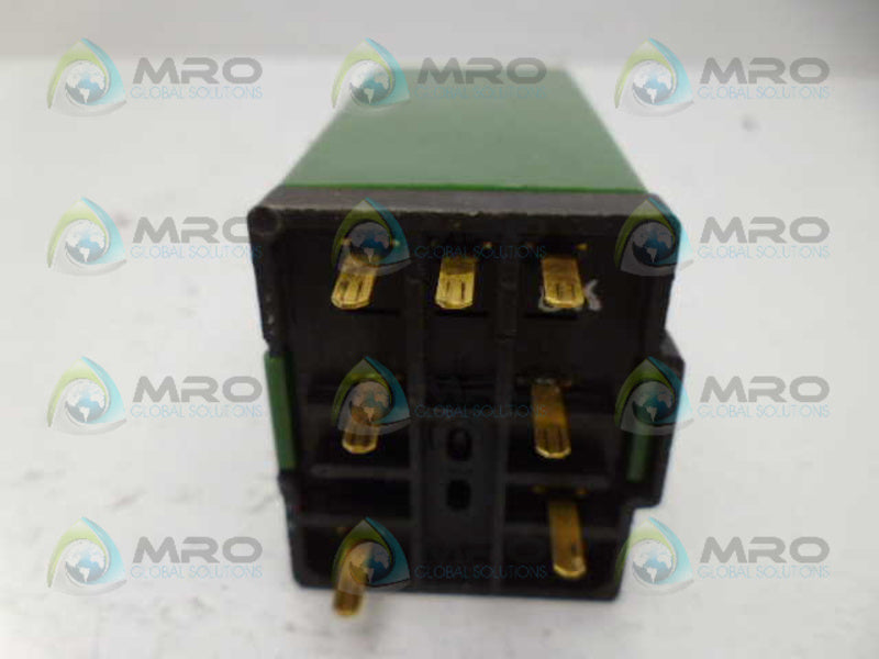 PROTECTION CONTROLS SS108A FLAME PAK UNMP