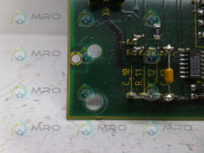 SIEMENS T89110-E3175-B100-B CONTROL BOARD UNMP