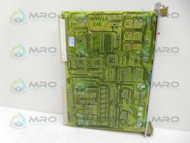 SCHNEIDER ELECTRIC MPRV1A CPU BOARD UNMP