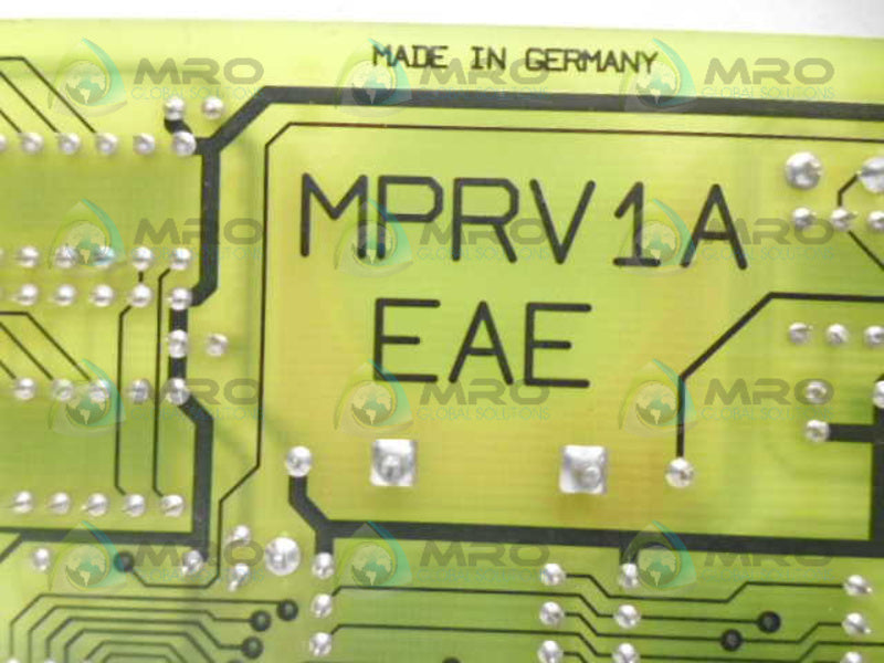 SCHNEIDER ELECTRIC MPRV1A CPU BOARD UNMP