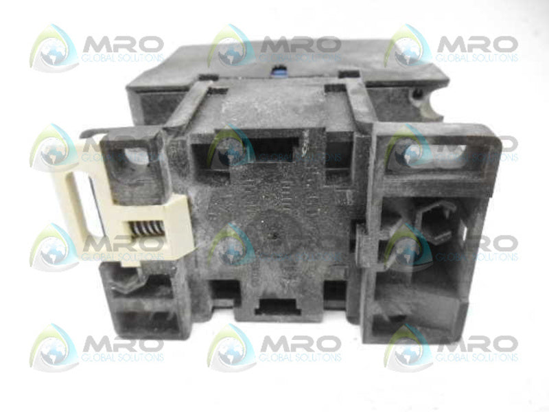TELEMECANIQUE LC1D1810 CONTACTOR UNMP