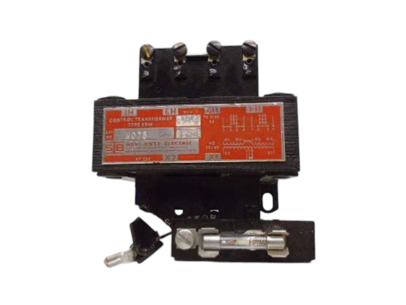 HEVI-DUTY W075 TRANSFORMER UNMP