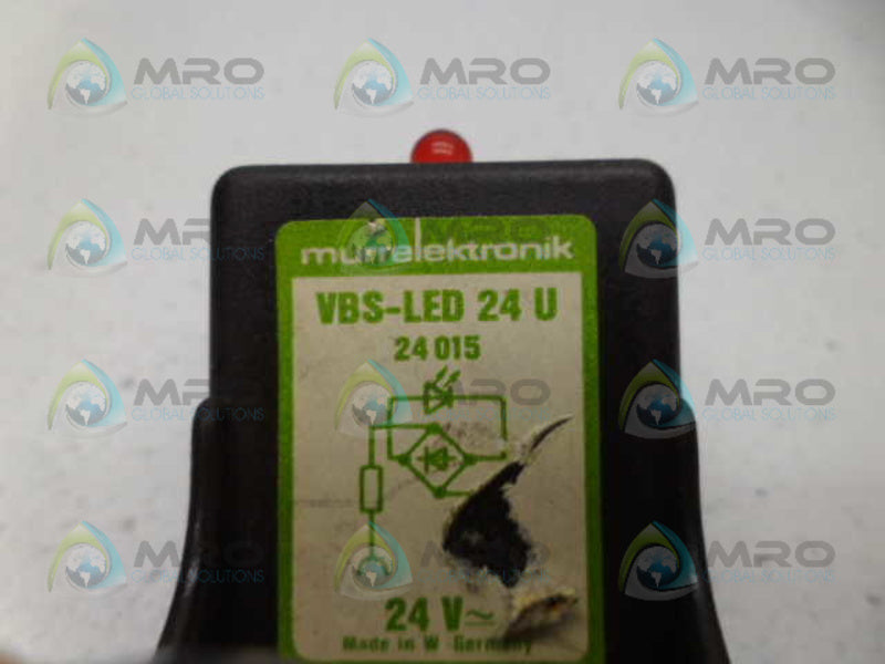 MURR ELEKTRONIK VBS-LED 24 U SUPPRESSOR UNMP
