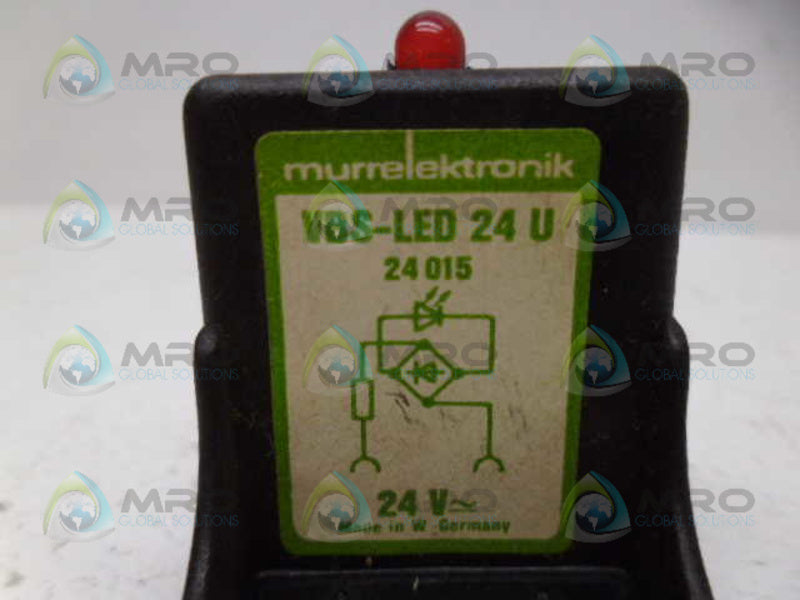 MURR ELEKTRONIK VBS-LED 24 U SUPPRESSOR UNMP