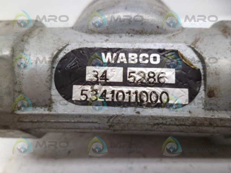 WABCO 5341011000 VALVE UNMP