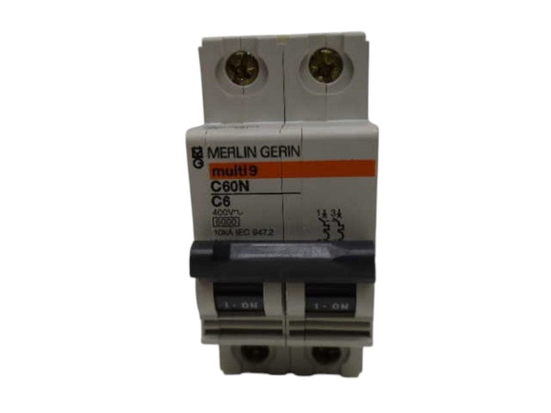 MERLIN GERIN C60NC6 CIRCUIT BREAKER UNMP