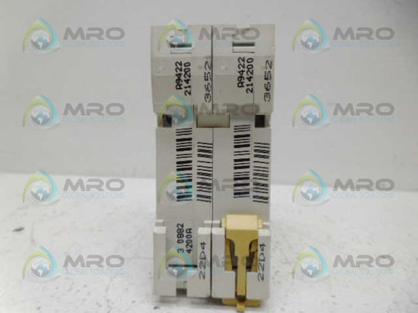 MERLIN GERIN C60NC6 CIRCUIT BREAKER UNMP