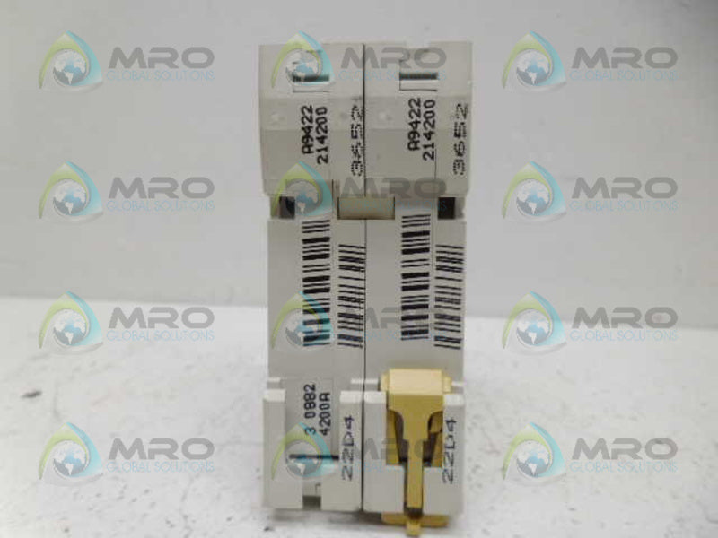 MERLIN GERIN C60NC6 CIRCUIT BREAKER UNMP