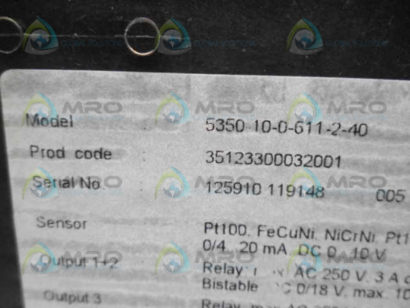 BOSCH 5350-10-0-611-2-40 UNMP