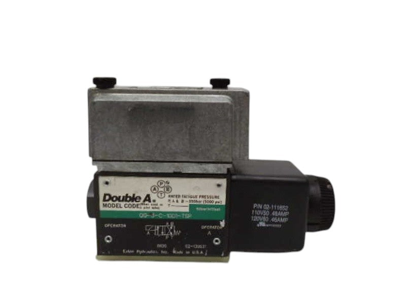 DOUBLE A QG-3-C-10D1-TSP DIRECTIONAL SOLENOID VALVE NSNP