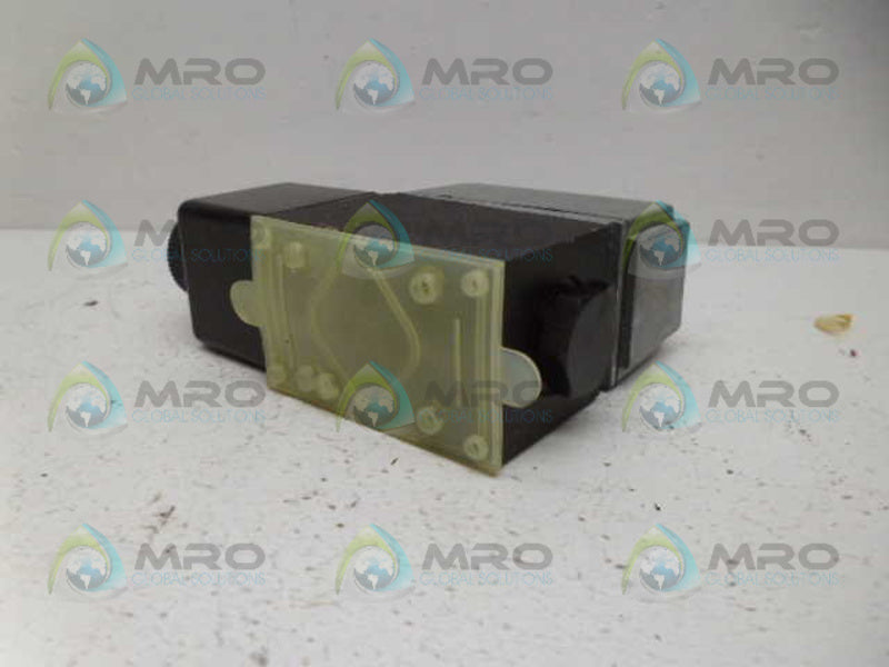 DOUBLE A QG-3-C-10D1-TSP DIRECTIONAL SOLENOID VALVE NSNP