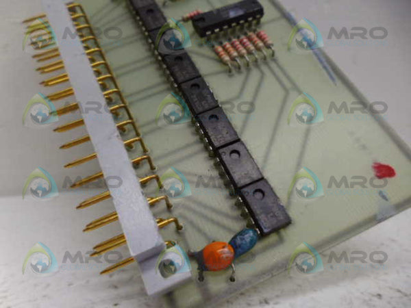 NIMAX D3338 PC BOARD UNMP