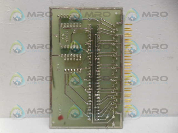 NIMAX D3338 PC BOARD UNMP