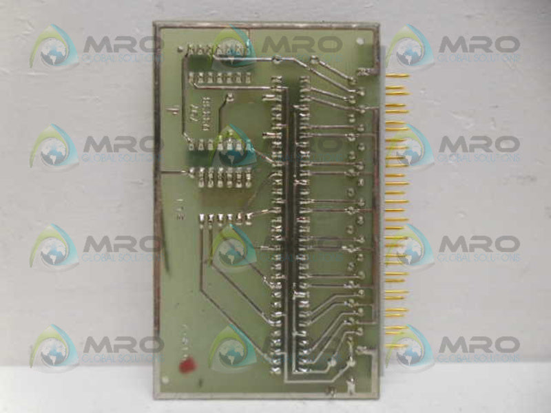 NIMAX D3338 PC BOARD UNMP
