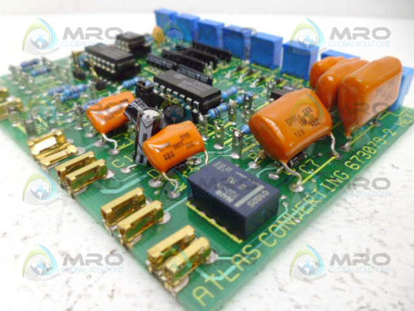 ATLAS 673079-2 CIRCUIT BOARD UNMP