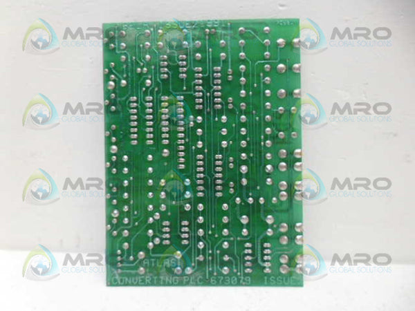 ATLAS 673079-2 CIRCUIT BOARD UNMP