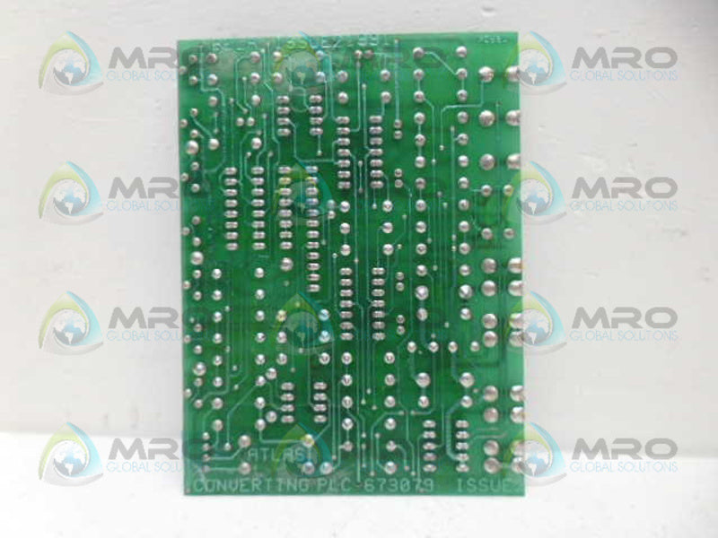 ATLAS 673079-2 CIRCUIT BOARD UNMP