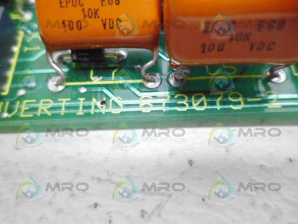 ATLAS 673079-2 CIRCUIT BOARD UNMP