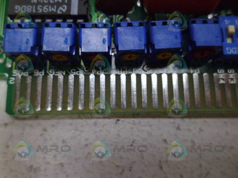 PARKER AH046990U010 CONTROL CARD UNMP