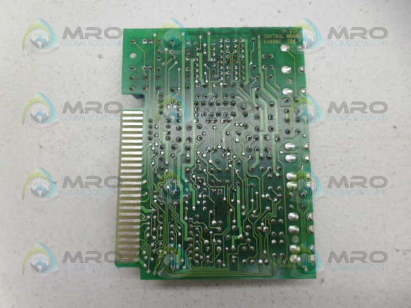 PARKER AH046990U010 CONTROL CARD UNMP