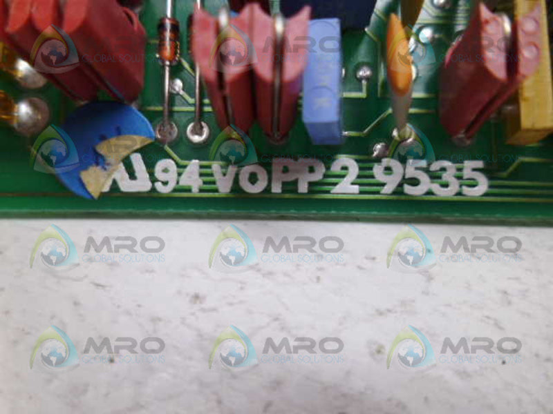 PARKER AH046990U010 CONTROL CARD UNMP