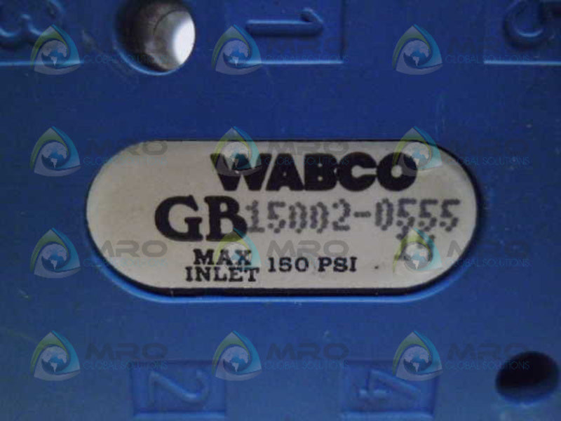 WABCO 15002-0555 VALVE UNMP