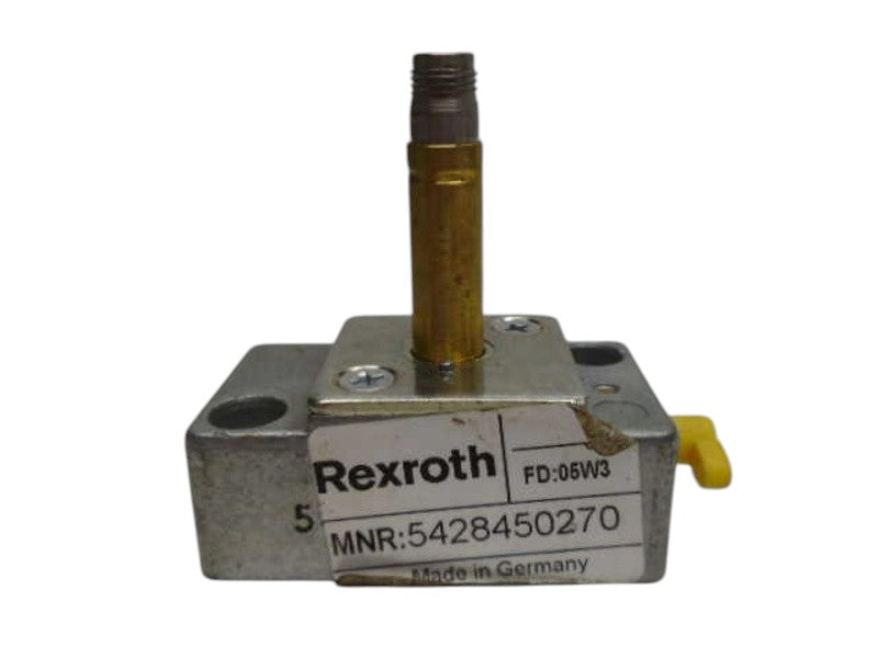 REXROTH 5428450270 PILOT VALVE UNMP