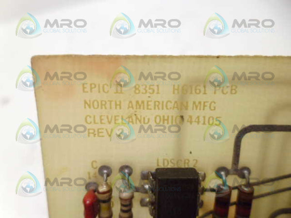 NORTH AMERICAN 8351H6161 PCB CIRCUIT BOARD UNMP