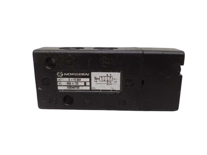 NORGREN X3046702 ROLLER LEVER PILOT VALVE UNMP