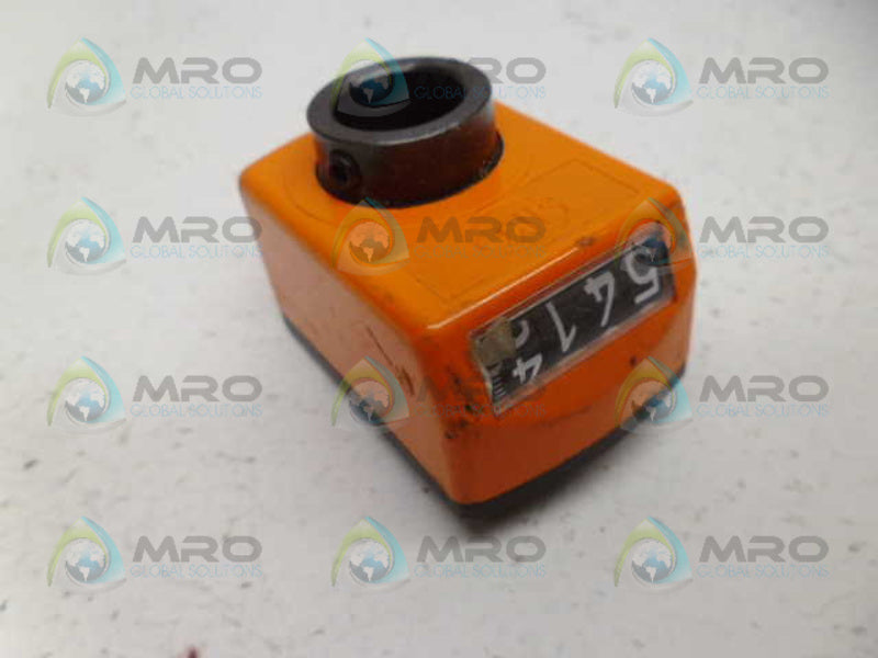 SIKO 0402-50-04-14-OZP INDICATOR COUNTER UNMP