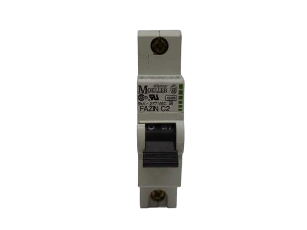 KLOCKNER MOELLER FAZNC2 CIRCUIT BREAKER 2A UNMP