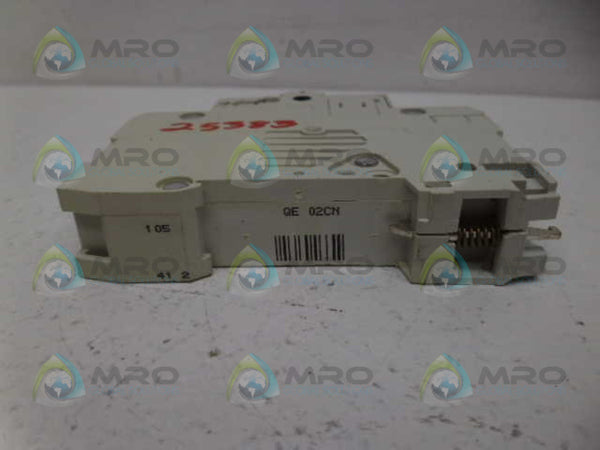 KLOCKNER MOELLER FAZNC2 CIRCUIT BREAKER 2A UNMP