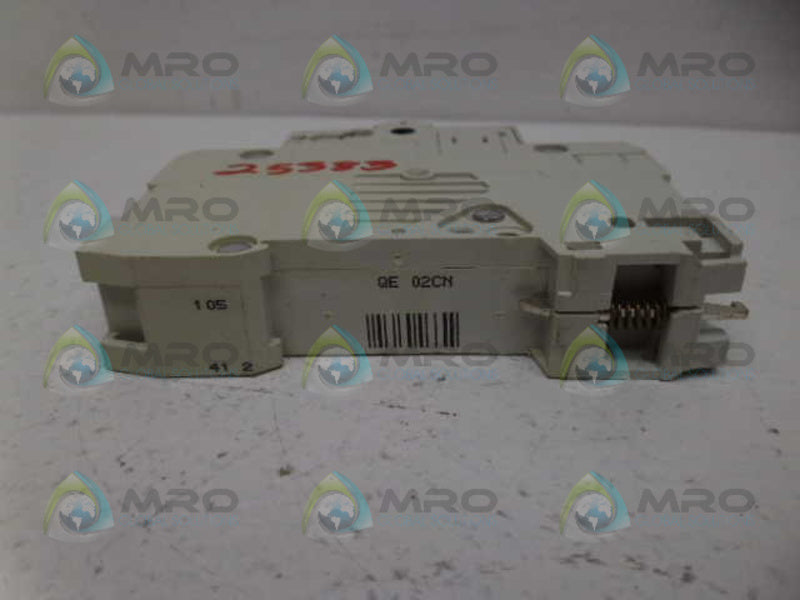 KLOCKNER MOELLER FAZNC2 CIRCUIT BREAKER 2A UNMP