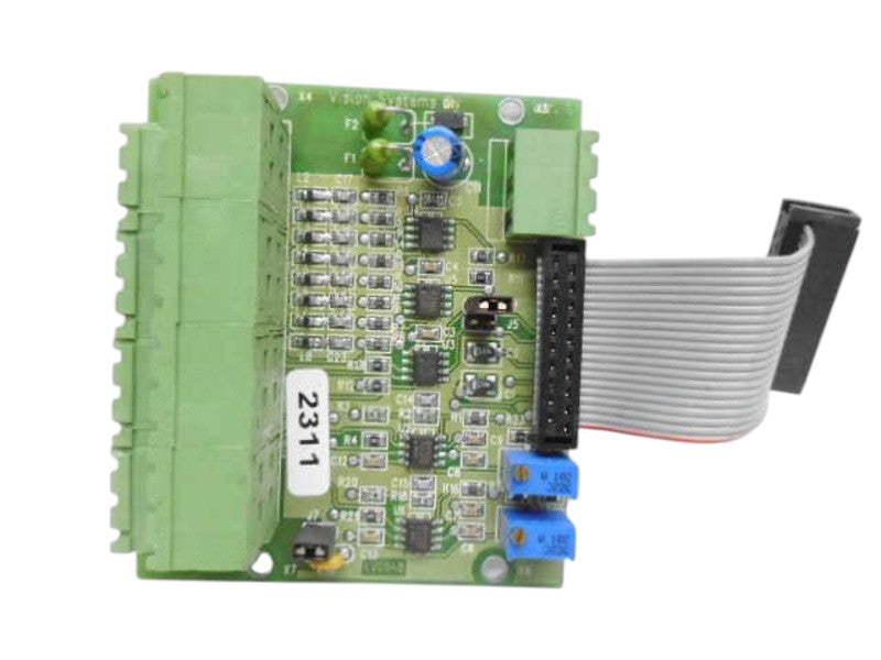 VISION SYSTEMS VSR9943 CIRCUIT BOARD UNMP
