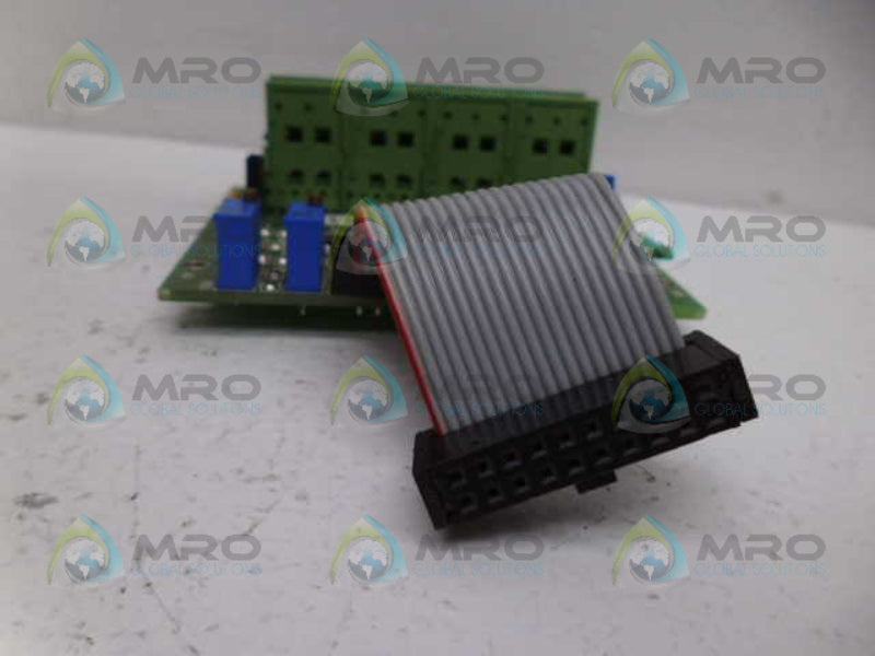 VISION SYSTEMS VSR9943 CIRCUIT BOARD UNMP