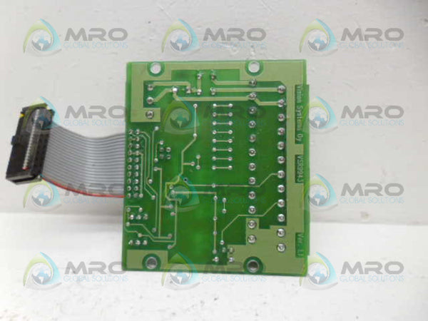 VISION SYSTEMS VSR9943 CIRCUIT BOARD UNMP