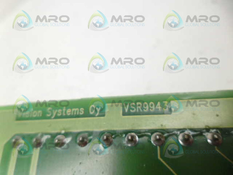 VISION SYSTEMS VSR9943 CIRCUIT BOARD UNMP