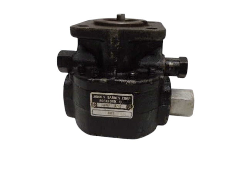 JOHN S. BARNES 5/87388 0H3 VALVE UNMP