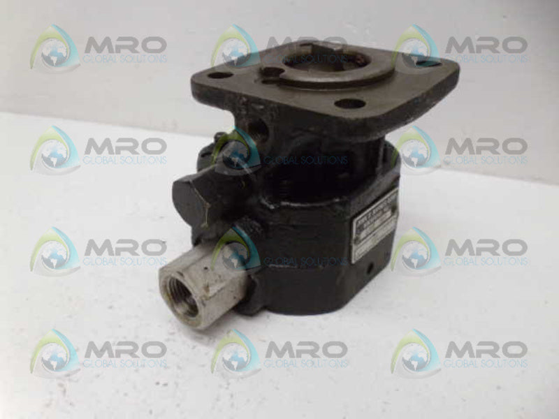 JOHN S. BARNES 5/87388 0H3 VALVE UNMP