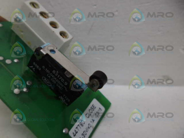 447780 CIRCUIT BOARD UNMP