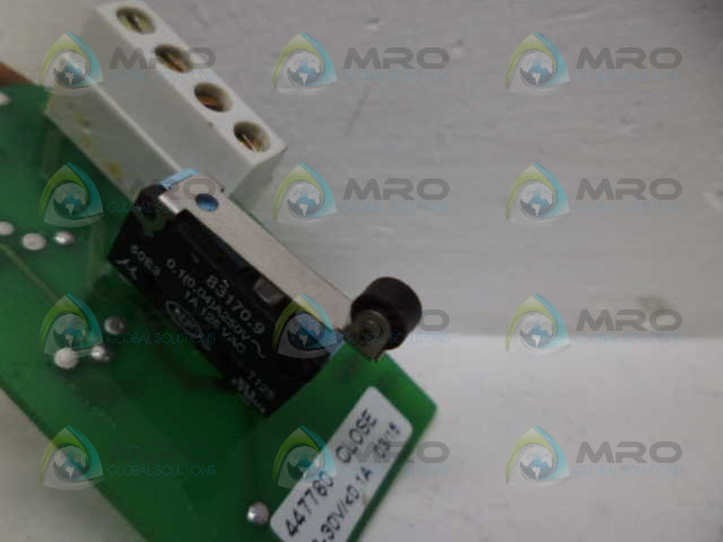 447780 CIRCUIT BOARD UNMP