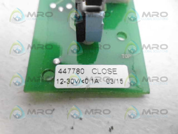 447780 CIRCUIT BOARD UNMP