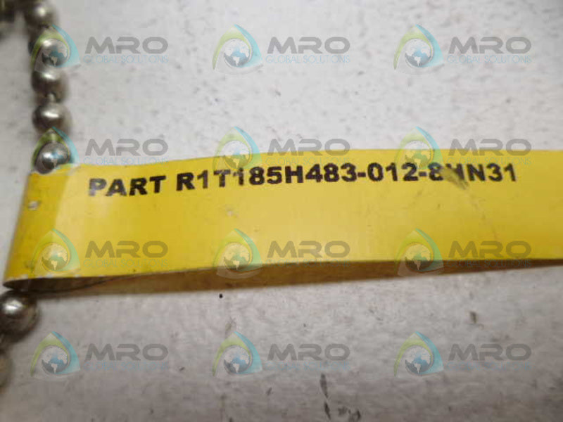 BARRY R1T185H483-012-8HN31 TEMPERATURE SENSOR UNMP