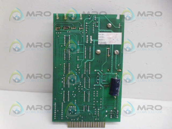 WHITLOCK 99XXC25 CIRCUIT BOARD UNMP