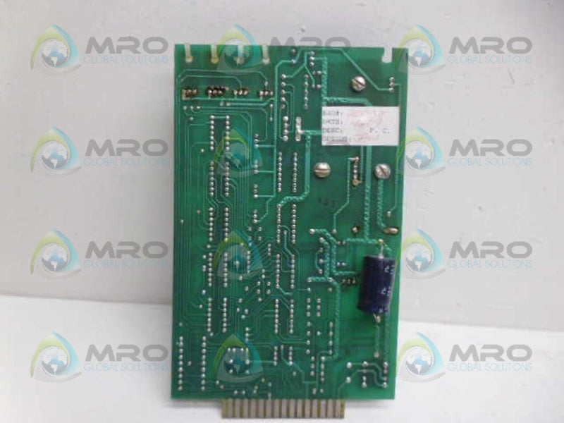 WHITLOCK 99XXC25 CIRCUIT BOARD UNMP