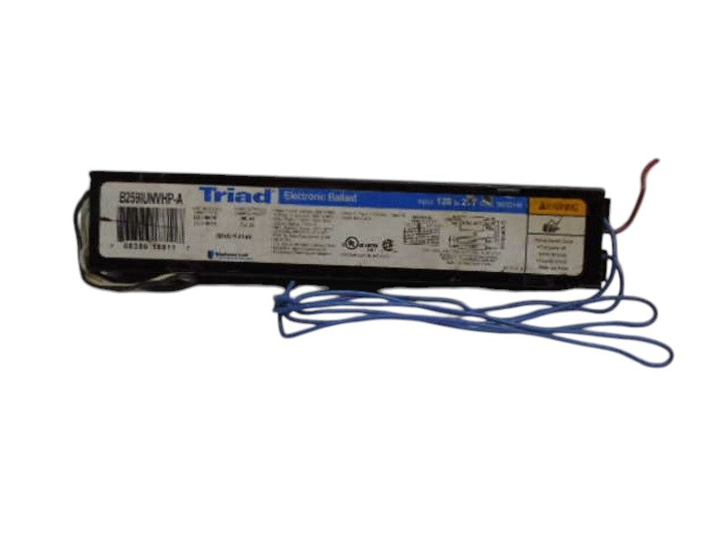 TRIAD B259IUNVHP-A ELECTRONIC BALLAST UNMP